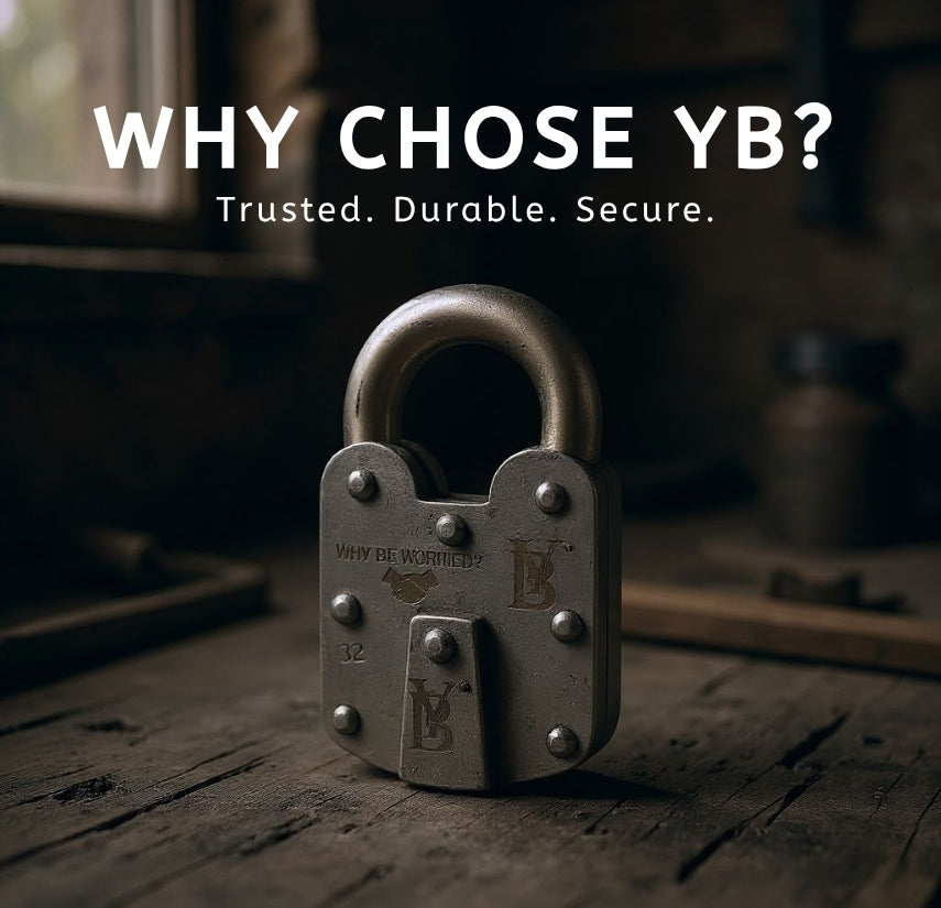 5 Reasons Why Choosing the Right Padlock Matters More Than You Think