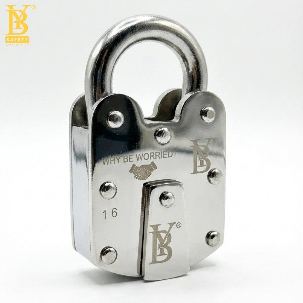 5 Star Crown Padlock by YB Safety