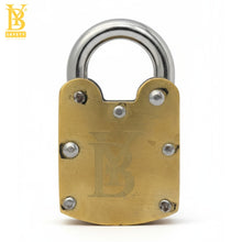 Brass Padlock by YB Safety