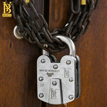 3 Star Iron Padlock by YB Safety