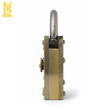 Brass Padlock by YB Safety