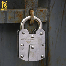 3 Star Iron Padlock by YB Safety