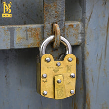 Brass Padlock by YB Safety
