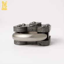 3 Star Iron Padlock by YB Safety