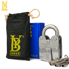 4 Star Padlock (SS Covering) by YB Safety