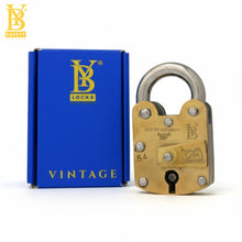 Brass Padlock by YB Safety
